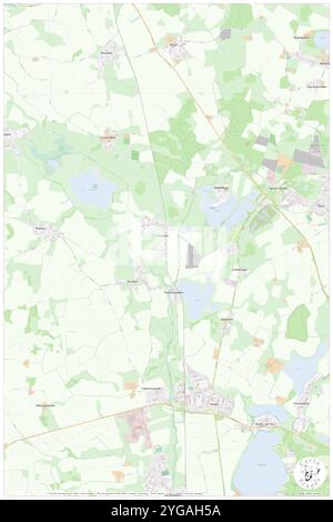 Bahnhof Ottendorf, DE, Deutschland, Schleswig-Holstein, N 54 4' 16'', N 10 39' 55''', Karte, Karte, Kartenausgabe 2024. Erkunden Sie Cartascapes, eine Karte, die die vielfältigen Landschaften, Kulturen und Ökosysteme der Erde enthüllt. Reisen Sie durch Zeit und Raum und entdecken Sie die Verflechtungen der Vergangenheit, Gegenwart und Zukunft unseres Planeten. Stockfoto