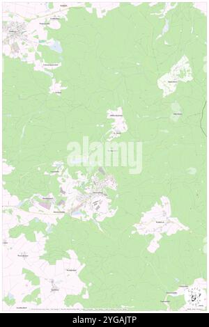 Fuchsberg, Oberpfalz, Deutschland, Bayern, n 49 44' 40''', N 12 21' 11'', Karte, Cartascapes Map, veröffentlicht 2024. Erkunden Sie Cartascapes, eine Karte, die die vielfältigen Landschaften, Kulturen und Ökosysteme der Erde enthüllt. Reisen Sie durch Zeit und Raum und entdecken Sie die Verflechtungen der Vergangenheit, Gegenwart und Zukunft unseres Planeten. Stockfoto