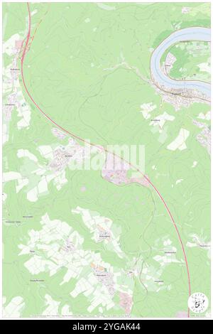 Boppard-Buchholz, DE, Deutschland, Rheinland-Pfalz, N 50 12' 38''', N 7 33' 17''', Karte, Karte, Kartenbild 2024 veröffentlicht. Erkunden Sie Cartascapes, eine Karte, die die vielfältigen Landschaften, Kulturen und Ökosysteme der Erde enthüllt. Reisen Sie durch Zeit und Raum und entdecken Sie die Verflechtungen der Vergangenheit, Gegenwart und Zukunft unseres Planeten. Stockfoto