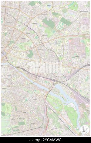 AandO Friedrichshain Ostkreuz, DE, Deutschland, Berlin, N 52 30' 40'', N 13 27' 33''', Karte, Cartascapes Map 2024 veröffentlicht. Erkunden Sie Cartascapes, eine Karte, die die vielfältigen Landschaften, Kulturen und Ökosysteme der Erde enthüllt. Reisen Sie durch Zeit und Raum und entdecken Sie die Verflechtungen der Vergangenheit, Gegenwart und Zukunft unseres Planeten. Stockfoto