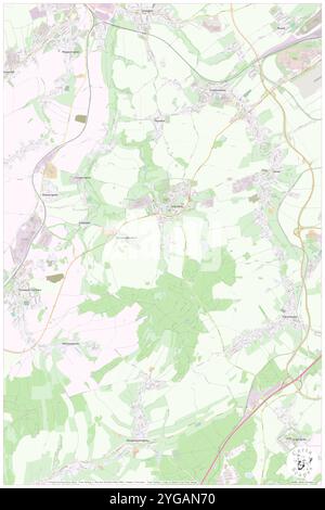 Kuhberg, DE, Deutschland, Sachsen, N 50 40' 0''', N 12 24' 0''', Karte, Cartascapes Map, veröffentlicht 2024. Erkunden Sie Cartascapes, eine Karte, die die vielfältigen Landschaften, Kulturen und Ökosysteme der Erde enthüllt. Reisen Sie durch Zeit und Raum und entdecken Sie die Verflechtungen der Vergangenheit, Gegenwart und Zukunft unseres Planeten. Stockfoto