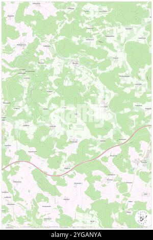 Haslach, Oberpfalz, Deutschland, Bayern, n 49 26' 2'', N 11 35' 52'', Karte, Kartenausgabe 2024. Erkunden Sie Cartascapes, eine Karte, die die vielfältigen Landschaften, Kulturen und Ökosysteme der Erde enthüllt. Reisen Sie durch Zeit und Raum und entdecken Sie die Verflechtungen der Vergangenheit, Gegenwart und Zukunft unseres Planeten. Stockfoto