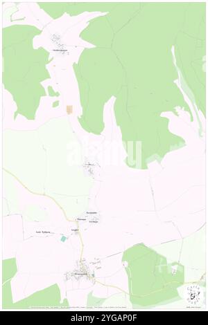 Haselbach, DE, Deutschland, Thüringen, N 50 27' 10''', N 11 11' 35''', Karte, Cartascapes Map veröffentlicht 2024. Erkunden Sie Cartascapes, eine Karte, die die vielfältigen Landschaften, Kulturen und Ökosysteme der Erde enthüllt. Reisen Sie durch Zeit und Raum und entdecken Sie die Verflechtungen der Vergangenheit, Gegenwart und Zukunft unseres Planeten. Stockfoto