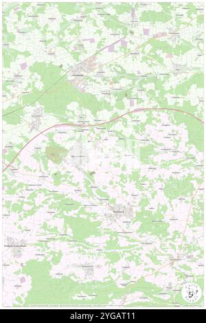 Neuendettelsau, Regierungsbezirk Mittelfranken, Deutschland, Bayern, n 49 16' 57''', N 10 46' 56''', Karte, Cartascapes Map, veröffentlicht 2024. Erkunden Sie Cartascapes, eine Karte, die die vielfältigen Landschaften, Kulturen und Ökosysteme der Erde enthüllt. Reisen Sie durch Zeit und Raum und entdecken Sie die Verflechtungen der Vergangenheit, Gegenwart und Zukunft unseres Planeten. Stockfoto