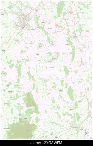 Ehrenburg, DE, Deutschland, Niedersachsen, N 52 45' 0'', N 8 41' 59''', Karte, Kartenausgabe 2024. Erkunden Sie Cartascapes, eine Karte, die die vielfältigen Landschaften, Kulturen und Ökosysteme der Erde enthüllt. Reisen Sie durch Zeit und Raum und entdecken Sie die Verflechtungen der Vergangenheit, Gegenwart und Zukunft unseres Planeten. Stockfoto