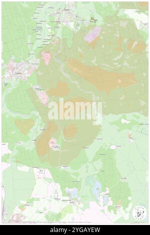 Landkreis Uecker-Randow, DE, Deutschland, Mecklenburg-Vorpommern, N 53 35' 53''', N 14 5' 20''', Karte, Cartascapes Map veröffentlicht 2024. Erkunden Sie Cartascapes, eine Karte, die die vielfältigen Landschaften, Kulturen und Ökosysteme der Erde enthüllt. Reisen Sie durch Zeit und Raum und entdecken Sie die Verflechtungen der Vergangenheit, Gegenwart und Zukunft unseres Planeten. Stockfoto