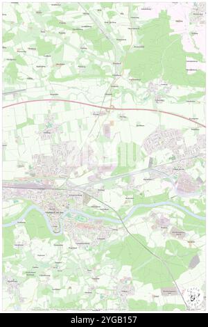 Hart, Oberbayern, DE, Deutschland, Bayern, n 48 15' 31''', N 12 32' 58''', Karte, Cartascapes Map, veröffentlicht 2024. Erkunden Sie Cartascapes, eine Karte, die die vielfältigen Landschaften, Kulturen und Ökosysteme der Erde enthüllt. Reisen Sie durch Zeit und Raum und entdecken Sie die Verflechtungen der Vergangenheit, Gegenwart und Zukunft unseres Planeten. Stockfoto