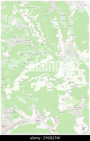 Kohlwald, Region Freiburg, Deutschland, Baden-Württemberg, n 48 10' 14'', N 8 22' 52'', Karte, Cartascapes Map, veröffentlicht 2024. Erkunden Sie Cartascapes, eine Karte, die die vielfältigen Landschaften, Kulturen und Ökosysteme der Erde enthüllt. Reisen Sie durch Zeit und Raum und entdecken Sie die Verflechtungen der Vergangenheit, Gegenwart und Zukunft unseres Planeten. Stockfoto