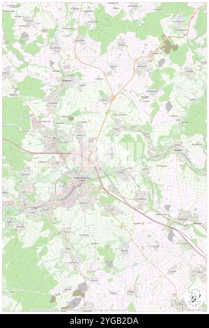 Limburg an der Lahn, Regierungsbezirk Gießen, DE, Deutschland, Hessen, n 50 23' 0''', N 8 3' 1'', Karte, Cartascapes Map, veröffentlicht 2024. Erkunden Sie Cartascapes, eine Karte, die die vielfältigen Landschaften, Kulturen und Ökosysteme der Erde enthüllt. Reisen Sie durch Zeit und Raum und entdecken Sie die Verflechtungen der Vergangenheit, Gegenwart und Zukunft unseres Planeten. Stockfoto