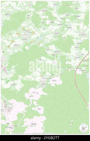 Rechenberg, Regierungsbezirk Stuttgart, DE, Deutschland, Baden-Württemberg, n 49 2' 50'', N 10 8' 27'', Karte, Cartascapes Map, veröffentlicht 2024. Erkunden Sie Cartascapes, eine Karte, die die vielfältigen Landschaften, Kulturen und Ökosysteme der Erde enthüllt. Reisen Sie durch Zeit und Raum und entdecken Sie die Verflechtungen der Vergangenheit, Gegenwart und Zukunft unseres Planeten. Stockfoto