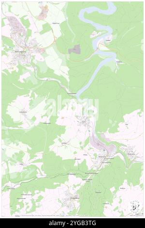 Harra, DE, Deutschland, Thüringen, N 50 25' 0''', N 11 40' 59''', Karte, Kartenausgabe 2024. Erkunden Sie Cartascapes, eine Karte, die die vielfältigen Landschaften, Kulturen und Ökosysteme der Erde enthüllt. Reisen Sie durch Zeit und Raum und entdecken Sie die Verflechtungen der Vergangenheit, Gegenwart und Zukunft unseres Planeten. Stockfoto