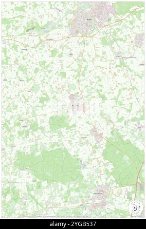 Raesfeld, Regierungsbezirk Münster, DE, Deutschland, Nordrhein-Westfalen, n 51 46' 0'', N 6 50' 59'', Karte, Cartascapes Map, veröffentlicht 2024. Erkunden Sie Cartascapes, eine Karte, die die vielfältigen Landschaften, Kulturen und Ökosysteme der Erde enthüllt. Reisen Sie durch Zeit und Raum und entdecken Sie die Verflechtungen der Vergangenheit, Gegenwart und Zukunft unseres Planeten. Stockfoto