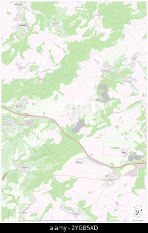 Pfeffelbach, DE, Deutschland, Rheinland-Pfalz, N 49 31' 59''', N 7 19' 59''', Karte, Karte, Kartenausgabe 2024. Erkunden Sie Cartascapes, eine Karte, die die vielfältigen Landschaften, Kulturen und Ökosysteme der Erde enthüllt. Reisen Sie durch Zeit und Raum und entdecken Sie die Verflechtungen der Vergangenheit, Gegenwart und Zukunft unseres Planeten. Stockfoto