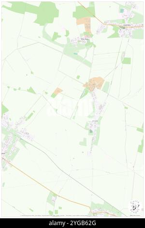 Birkholz, DE, Deutschland, Brandenburg, N 52 11' 34'', N 14 11' 47'', Karte, Kartenausgabe 2024. Erkunden Sie Cartascapes, eine Karte, die die vielfältigen Landschaften, Kulturen und Ökosysteme der Erde enthüllt. Reisen Sie durch Zeit und Raum und entdecken Sie die Verflechtungen der Vergangenheit, Gegenwart und Zukunft unseres Planeten. Stockfoto