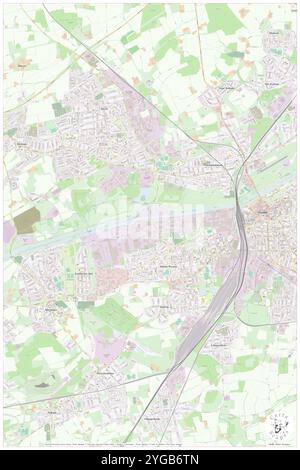 Stadthafen Hamm, DE, Deutschland, Nordrhein-Westfalen, N 51 40' 39''', N 7 46' 35''', Karte, Cartascapes Map veröffentlicht 2024. Erkunden Sie Cartascapes, eine Karte, die die vielfältigen Landschaften, Kulturen und Ökosysteme der Erde enthüllt. Reisen Sie durch Zeit und Raum und entdecken Sie die Verflechtungen der Vergangenheit, Gegenwart und Zukunft unseres Planeten. Stockfoto