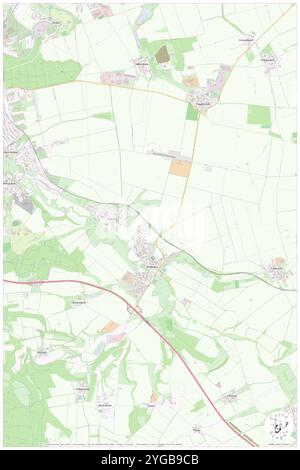 Mellingen (Thuer), Deutschland, Thüringen, N 50 57' 0''', N 11 23' 39''', Karte, Cartascapes Map veröffentlicht 2024. Erkunden Sie Cartascapes, eine Karte, die die vielfältigen Landschaften, Kulturen und Ökosysteme der Erde enthüllt. Reisen Sie durch Zeit und Raum und entdecken Sie die Verflechtungen der Vergangenheit, Gegenwart und Zukunft unseres Planeten. Stockfoto