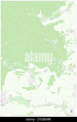 Vogelberg, DE, Deutschland, Sachsen, N 51 23' 59''', N 13 3' 0''', Karte, Cartascapes Map, veröffentlicht 2024. Erkunden Sie Cartascapes, eine Karte, die die vielfältigen Landschaften, Kulturen und Ökosysteme der Erde enthüllt. Reisen Sie durch Zeit und Raum und entdecken Sie die Verflechtungen der Vergangenheit, Gegenwart und Zukunft unseres Planeten. Stockfoto