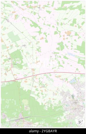 Farwick, Deutschland, Niedersachsen, N 52 21' 0''', N 7 10' 59''', Karte, Cartascapes Map, veröffentlicht 2024. Erkunden Sie Cartascapes, eine Karte, die die vielfältigen Landschaften, Kulturen und Ökosysteme der Erde enthüllt. Reisen Sie durch Zeit und Raum und entdecken Sie die Verflechtungen der Vergangenheit, Gegenwart und Zukunft unseres Planeten. Stockfoto