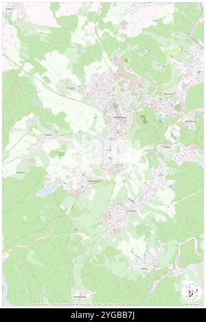 Scheibe, DE, Deutschland, Sachsen, N 50 34' 59''', N 12 37' 59''', Karte, Cartascapes Map, veröffentlicht 2024. Erkunden Sie Cartascapes, eine Karte, die die vielfältigen Landschaften, Kulturen und Ökosysteme der Erde enthüllt. Reisen Sie durch Zeit und Raum und entdecken Sie die Verflechtungen der Vergangenheit, Gegenwart und Zukunft unseres Planeten. Stockfoto