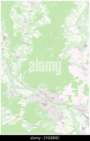 Großer Steinkopf, Regierungsbezirk Kassel, DE, Deutschland, Hessen, n 51 1' 16'', N 9 43' 38'', Karte, Cartascapes Map, veröffentlicht 2024. Erkunden Sie Cartascapes, eine Karte, die die vielfältigen Landschaften, Kulturen und Ökosysteme der Erde enthüllt. Reisen Sie durch Zeit und Raum und entdecken Sie die Verflechtungen der Vergangenheit, Gegenwart und Zukunft unseres Planeten. Stockfoto