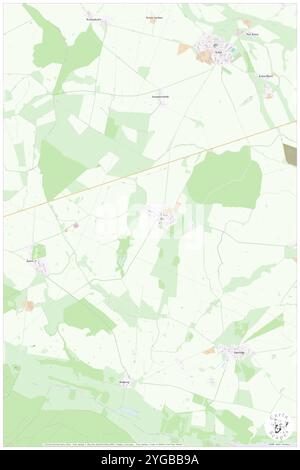 Iven, DE, Deutschland, Mecklenburg-Vorpommern, N 53 47' 45''', N 13 25' 49''', Karte, Kartenbild 2024 veröffentlicht. Erkunden Sie Cartascapes, eine Karte, die die vielfältigen Landschaften, Kulturen und Ökosysteme der Erde enthüllt. Reisen Sie durch Zeit und Raum und entdecken Sie die Verflechtungen der Vergangenheit, Gegenwart und Zukunft unseres Planeten. Stockfoto