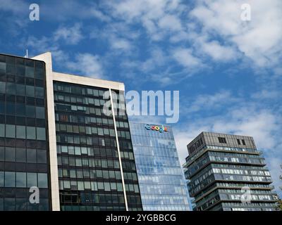 Toronto Kanada / Googles neues Hauptquartier in der Innenstadt von Toronto, King Street East, Toronto. Stockfoto