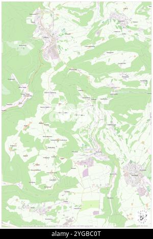 Rossbach, Region Karlsruhe, DE, Deutschland, Baden-Württemberg, n 48 22' 39''', N 8 28' 6''', Karte, Cartascapes Map, veröffentlicht 2024. Erkunden Sie Cartascapes, eine Karte, die die vielfältigen Landschaften, Kulturen und Ökosysteme der Erde enthüllt. Reisen Sie durch Zeit und Raum und entdecken Sie die Verflechtungen der Vergangenheit, Gegenwart und Zukunft unseres Planeten. Stockfoto