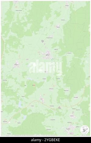 Bidingen, Schwaben, Deutschland, Bayern, n 47 49' 47''', N 10 43' 34''', Karte, Cartascapes Map, veröffentlicht 2024. Erkunden Sie Cartascapes, eine Karte, die die vielfältigen Landschaften, Kulturen und Ökosysteme der Erde enthüllt. Reisen Sie durch Zeit und Raum und entdecken Sie die Verflechtungen der Vergangenheit, Gegenwart und Zukunft unseres Planeten. Stockfoto