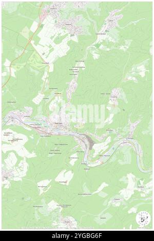 Bad Ems, DE, Deutschland, Rheinland-Pfalz, N 50 20' 28''', N 7 42' 52''', Karte, Kartenausgabe 2024. Erkunden Sie Cartascapes, eine Karte, die die vielfältigen Landschaften, Kulturen und Ökosysteme der Erde enthüllt. Reisen Sie durch Zeit und Raum und entdecken Sie die Verflechtungen der Vergangenheit, Gegenwart und Zukunft unseres Planeten. Stockfoto