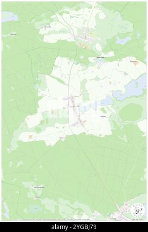 Friedrichswalde, Deutschland, Brandenburg, N 53 1' 45'', N 13 42' 24''', Karte, Kartenausgabe 2024. Erkunden Sie Cartascapes, eine Karte, die die vielfältigen Landschaften, Kulturen und Ökosysteme der Erde enthüllt. Reisen Sie durch Zeit und Raum und entdecken Sie die Verflechtungen der Vergangenheit, Gegenwart und Zukunft unseres Planeten. Stockfoto