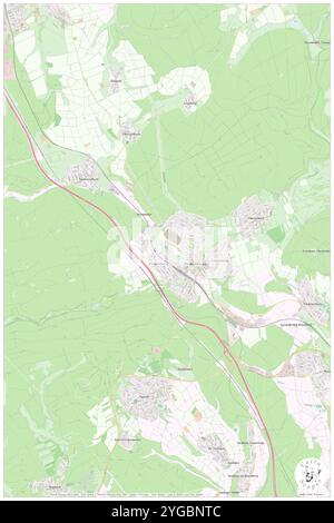 Niedernhausen, Regierungsbezirk Darmstadt, DE, Deutschland, Hessen, n 49 46' 27'', N 8 49' 14'', Karte, Cartascapes Map, veröffentlicht 2024. Erkunden Sie Cartascapes, eine Karte, die die vielfältigen Landschaften, Kulturen und Ökosysteme der Erde enthüllt. Reisen Sie durch Zeit und Raum und entdecken Sie die Verflechtungen der Vergangenheit, Gegenwart und Zukunft unseres Planeten. Stockfoto