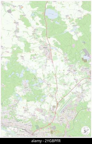 Radeburg, DE, Deutschland, Sachsen, N 51 12' 35''', N 13 43' 39''', Karte, Cartascapes Map, veröffentlicht 2024. Erkunden Sie Cartascapes, eine Karte, die die vielfältigen Landschaften, Kulturen und Ökosysteme der Erde enthüllt. Reisen Sie durch Zeit und Raum und entdecken Sie die Verflechtungen der Vergangenheit, Gegenwart und Zukunft unseres Planeten. Stockfoto