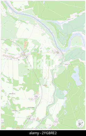 Neuer Graben, DE, Deutschland, Brandenburg, N 52 3' 32''', N 14 44' 4''', Karte, Kartenausgabe 2024. Erkunden Sie Cartascapes, eine Karte, die die vielfältigen Landschaften, Kulturen und Ökosysteme der Erde enthüllt. Reisen Sie durch Zeit und Raum und entdecken Sie die Verflechtungen der Vergangenheit, Gegenwart und Zukunft unseres Planeten. Stockfoto