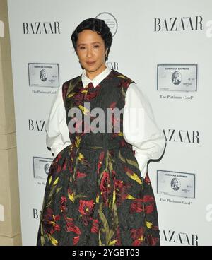 London, Großbritannien. November 2024. Golda Rosheuvel bei den Harper's Bazaar Women of the Year Awards 2024, Claridge's Hotel, Brook Street, am Dienstag, den 05. November 2024 in London, England, Großbritannien. CAP/CAN © CAN/Capital Pictures Credit: Capital Pictures/Alamy Live News Stockfoto