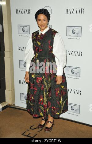 London, Großbritannien. November 2024. Golda Rosheuvel bei den Harper's Bazaar Women of the Year Awards 2024, Claridge's Hotel, Brook Street, am Dienstag, den 05. November 2024 in London, England, Großbritannien. CAP/CAN © CAN/Capital Pictures Credit: Capital Pictures/Alamy Live News Stockfoto