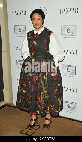 London, Großbritannien. November 2024. Golda Rosheuvel bei den Harper's Bazaar Women of the Year Awards 2024, Claridge's Hotel, Brook Street, am Dienstag, den 05. November 2024 in London, England, Großbritannien. CAP/CAN © CAN/Capital Pictures Credit: Capital Pictures/Alamy Live News Stockfoto