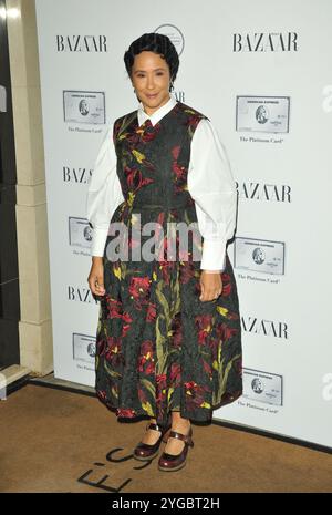 London, Großbritannien. November 2024. Golda Rosheuvel bei den Harper's Bazaar Women of the Year Awards 2024, Claridge's Hotel, Brook Street, am Dienstag, den 05. November 2024 in London, England, Großbritannien. CAP/CAN © CAN/Capital Pictures Credit: Capital Pictures/Alamy Live News Stockfoto