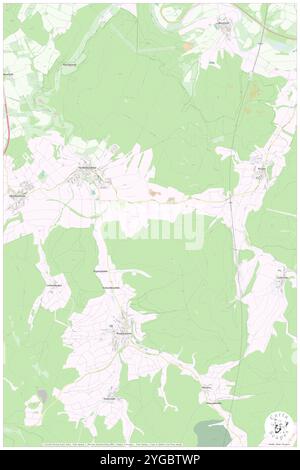 Foersterei Steinkopf, Regierungsbezirk Kassel, DE, Deutschland, Hessen, n 51 1' 44'', N 9 32' 44'', Karte, Cartascapes Map, veröffentlicht 2024. Erkunden Sie Cartascapes, eine Karte, die die vielfältigen Landschaften, Kulturen und Ökosysteme der Erde enthüllt. Reisen Sie durch Zeit und Raum und entdecken Sie die Verflechtungen der Vergangenheit, Gegenwart und Zukunft unseres Planeten. Stockfoto