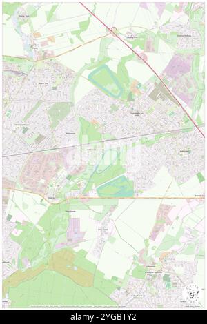 Hoppegarten Racecourse, DE, Deutschland, Brandenburg, N 52 30' 49''', N 13 40' 20''', Karte, Cartascapes Map veröffentlicht 2024. Erkunden Sie Cartascapes, eine Karte, die die vielfältigen Landschaften, Kulturen und Ökosysteme der Erde enthüllt. Reisen Sie durch Zeit und Raum und entdecken Sie die Verflechtungen der Vergangenheit, Gegenwart und Zukunft unseres Planeten. Stockfoto