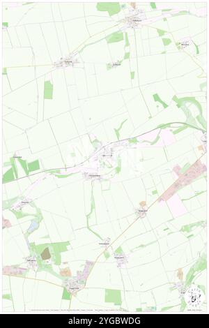 Ossmannstedt, Deutschland, Thüringen, N 51 1' 0''', N 11 25' 59''', Karte, Cartascapes Map veröffentlicht 2024. Erkunden Sie Cartascapes, eine Karte, die die vielfältigen Landschaften, Kulturen und Ökosysteme der Erde enthüllt. Reisen Sie durch Zeit und Raum und entdecken Sie die Verflechtungen der Vergangenheit, Gegenwart und Zukunft unseres Planeten. Stockfoto