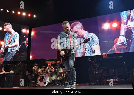 UK. November 2024. LONDON, ENGLAND – 06. NOVEMBER: Simon McBride von Deep Purple trat am 6. November 2024 in der O2 Arena in Greenwich auf. CAP/MAR © MAR/Capital Pictures Credit: Capital Pictures/Alamy Live News Stockfoto