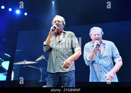 UK. November 2024. LONDON, ENGLAND – 06. NOVEMBER: Ian Gillan von Deep Purple trat am 6. November 2024 in der O2 Arena in Greenwich auf. CAP/MAR © MAR/Capital Pictures Credit: Capital Pictures/Alamy Live News Stockfoto
