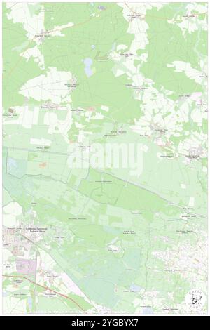 Alt Zauche-Wusswerk, Deutschland, Brandenburg, N 51 55' 0''', N 14 0' 53''', Karte, Cartascapes Map, veröffentlicht 2024. Erkunden Sie Cartascapes, eine Karte, die die vielfältigen Landschaften, Kulturen und Ökosysteme der Erde enthüllt. Reisen Sie durch Zeit und Raum und entdecken Sie die Verflechtungen der Vergangenheit, Gegenwart und Zukunft unseres Planeten. Stockfoto