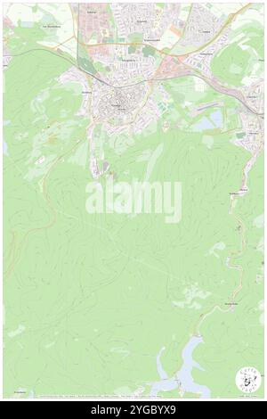 Rammelsberg, DE, Deutschland, Niedersachsen, N 51 52' 59''', N 10 25' 59''', Karte, Karte, Kartenbild 2024 veröffentlicht. Erkunden Sie Cartascapes, eine Karte, die die vielfältigen Landschaften, Kulturen und Ökosysteme der Erde enthüllt. Reisen Sie durch Zeit und Raum und entdecken Sie die Verflechtungen der Vergangenheit, Gegenwart und Zukunft unseres Planeten. Stockfoto