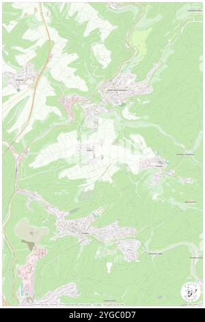 Donsieders, DE, Deutschland, Rheinland-Pfalz, N 49 15' 54''', N 7 38' 30''', Karte, Karte, Kartenausgabe 2024. Erkunden Sie Cartascapes, eine Karte, die die vielfältigen Landschaften, Kulturen und Ökosysteme der Erde enthüllt. Reisen Sie durch Zeit und Raum und entdecken Sie die Verflechtungen der Vergangenheit, Gegenwart und Zukunft unseres Planeten. Stockfoto