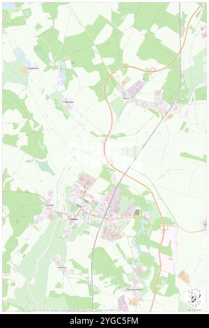 Neuer Graben, DE, Deutschland, Brandenburg, N 52 14' 1'', N 13 13' 44''', Karte, Cartascapes Map, veröffentlicht 2024. Erkunden Sie Cartascapes, eine Karte, die die vielfältigen Landschaften, Kulturen und Ökosysteme der Erde enthüllt. Reisen Sie durch Zeit und Raum und entdecken Sie die Verflechtungen der Vergangenheit, Gegenwart und Zukunft unseres Planeten. Stockfoto