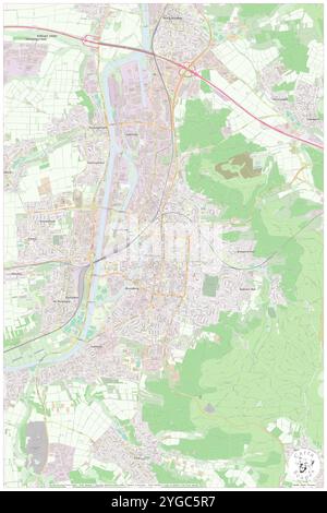 NESTOR HOTEL HEILBRONN, Regierungsbezirk Stuttgart, Deutschland, Baden-Württemberg, n 49 8' 39'', N 9 13' 19'', Karte, Cartascapes Map, veröffentlicht 2024. Erkunden Sie Cartascapes, eine Karte, die die vielfältigen Landschaften, Kulturen und Ökosysteme der Erde enthüllt. Reisen Sie durch Zeit und Raum und entdecken Sie die Verflechtungen der Vergangenheit, Gegenwart und Zukunft unseres Planeten. Stockfoto