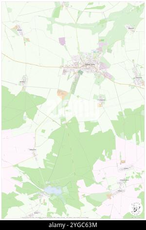 Forsterei bei Dahme, DE, Deutschland, Brandenburg, N 51 51' 0''', N 13 25' 0''', Karte, Cartascapes Map, veröffentlicht 2024. Erkunden Sie Cartascapes, eine Karte, die die vielfältigen Landschaften, Kulturen und Ökosysteme der Erde enthüllt. Reisen Sie durch Zeit und Raum und entdecken Sie die Verflechtungen der Vergangenheit, Gegenwart und Zukunft unseres Planeten. Stockfoto