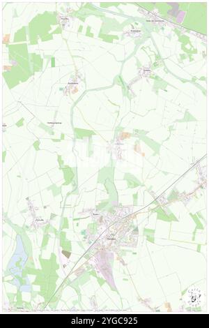 Stolzenhain, DE, Deutschland, Brandenburg, N 51 26' 23'', N 13 27' 4''', Karte, Cartascapes Map, veröffentlicht 2024. Erkunden Sie Cartascapes, eine Karte, die die vielfältigen Landschaften, Kulturen und Ökosysteme der Erde enthüllt. Reisen Sie durch Zeit und Raum und entdecken Sie die Verflechtungen der Vergangenheit, Gegenwart und Zukunft unseres Planeten. Stockfoto