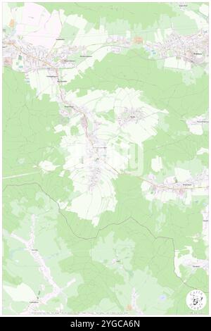 Steinigtwolmsdorf, DE, Deutschland, Sachsen, N 51 3' 47''', N 14 20' 43''', Karte, Karte, Kartenbild 2024 veröffentlicht. Erkunden Sie Cartascapes, eine Karte, die die vielfältigen Landschaften, Kulturen und Ökosysteme der Erde enthüllt. Reisen Sie durch Zeit und Raum und entdecken Sie die Verflechtungen der Vergangenheit, Gegenwart und Zukunft unseres Planeten. Stockfoto